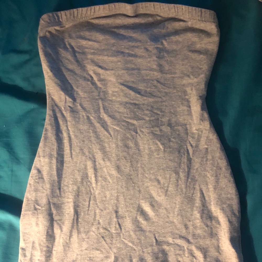 Gray Romper